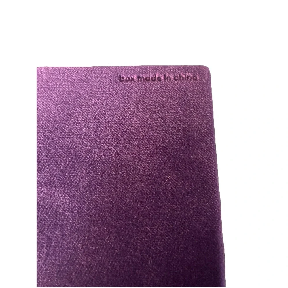 Gucci‎ Box Purple Velvet Bracelet Watch Accessories 5x5x4.5